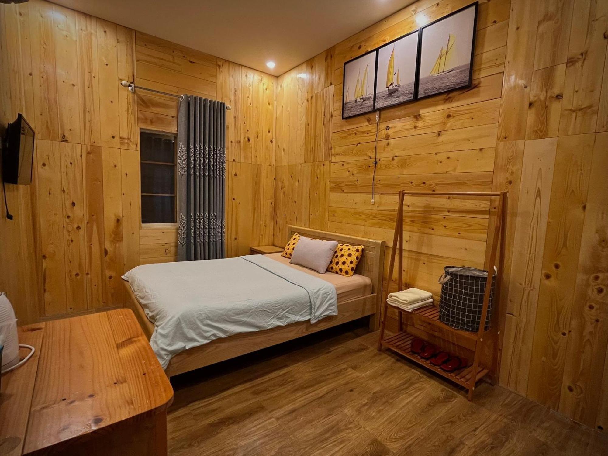 Little Home Homestay Chi Khu Co Ong المظهر الخارجي الصورة