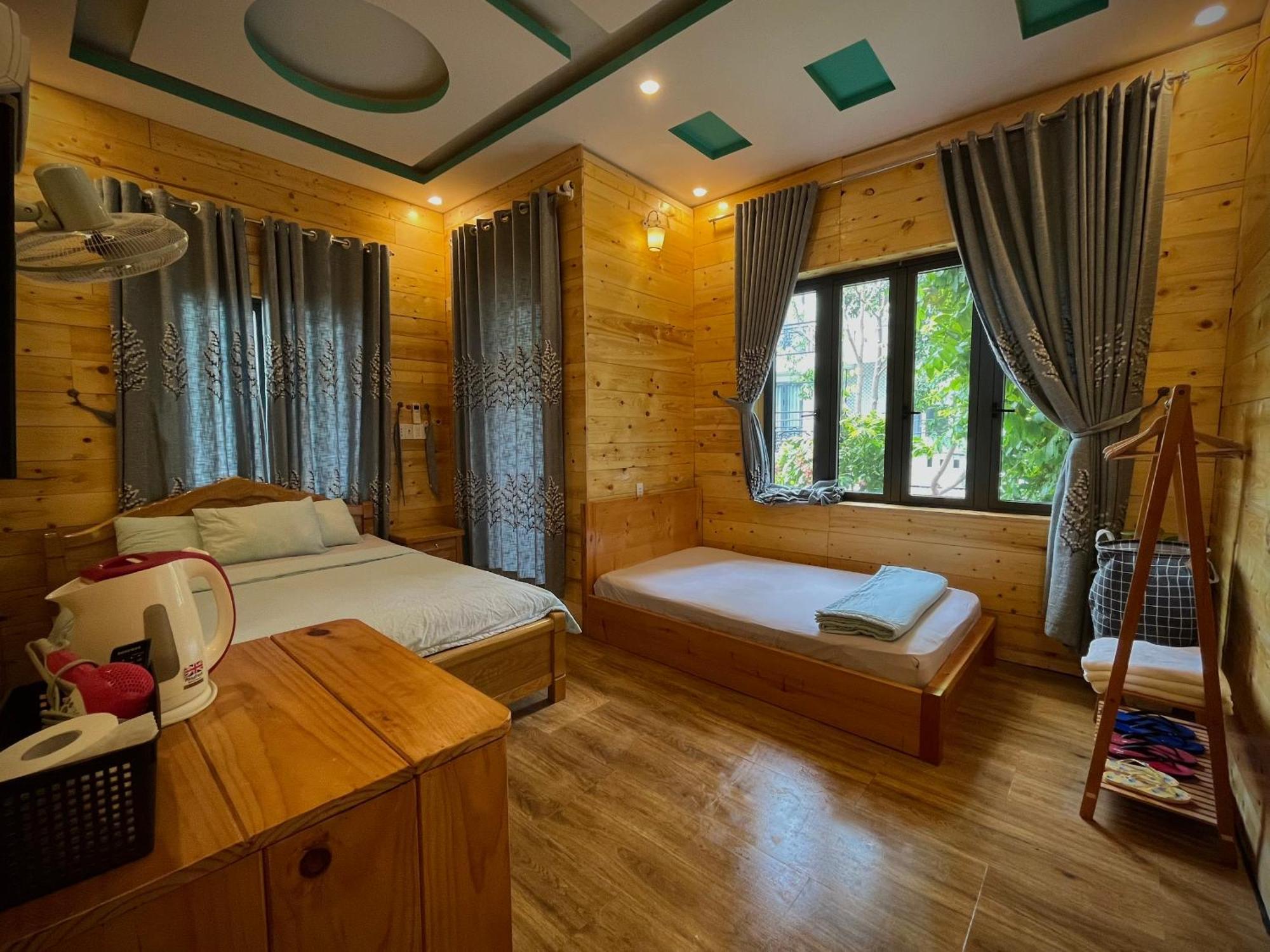 Little Home Homestay Chi Khu Co Ong المظهر الخارجي الصورة