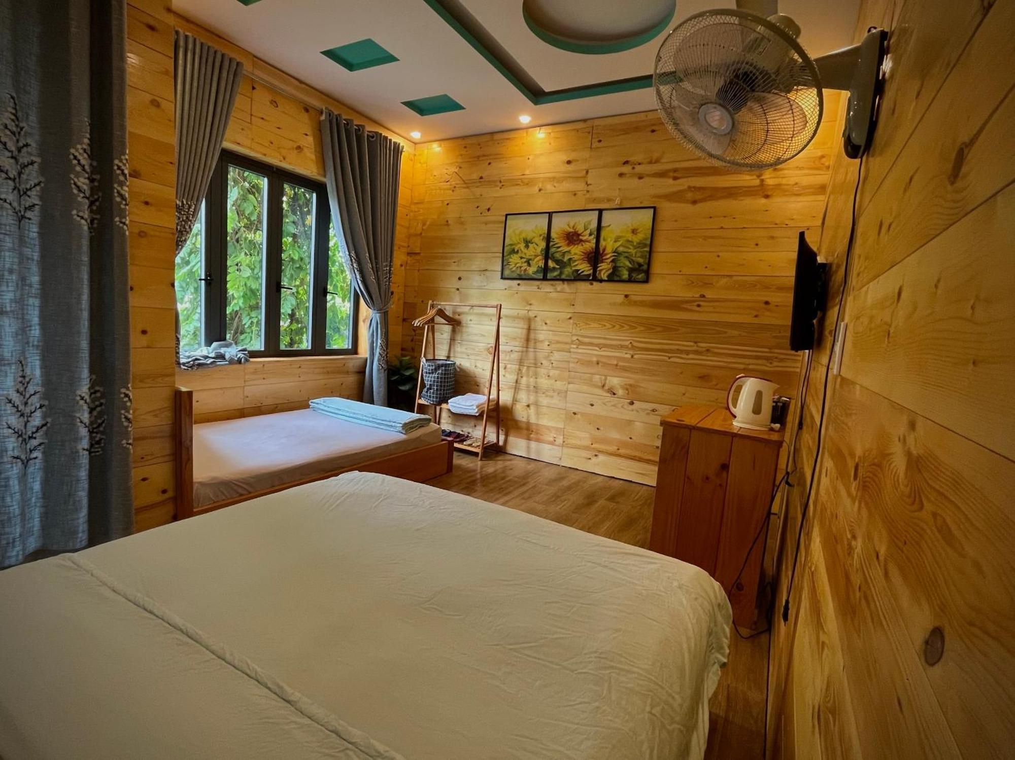 Little Home Homestay Chi Khu Co Ong المظهر الخارجي الصورة