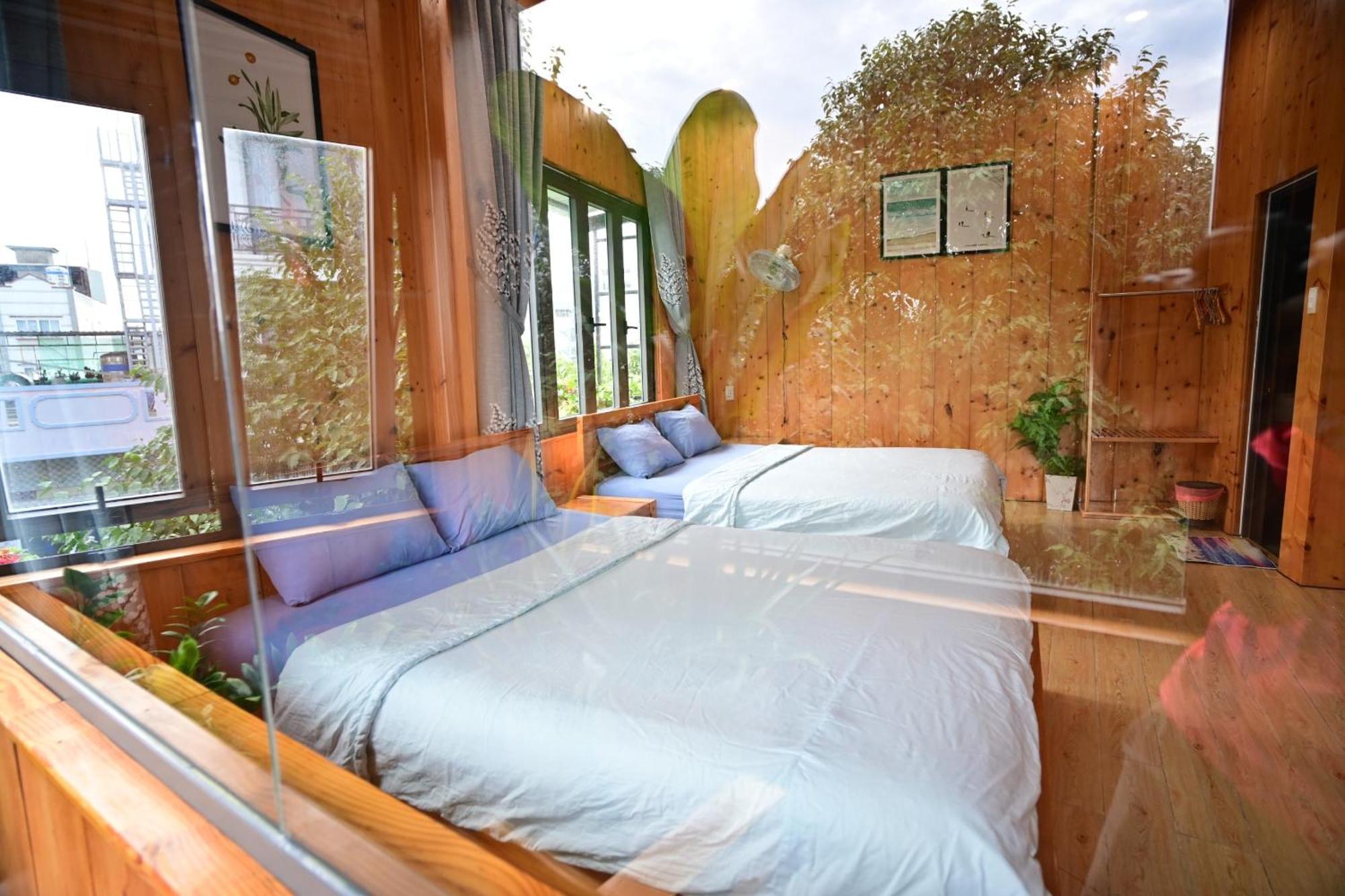 Little Home Homestay Chi Khu Co Ong المظهر الخارجي الصورة