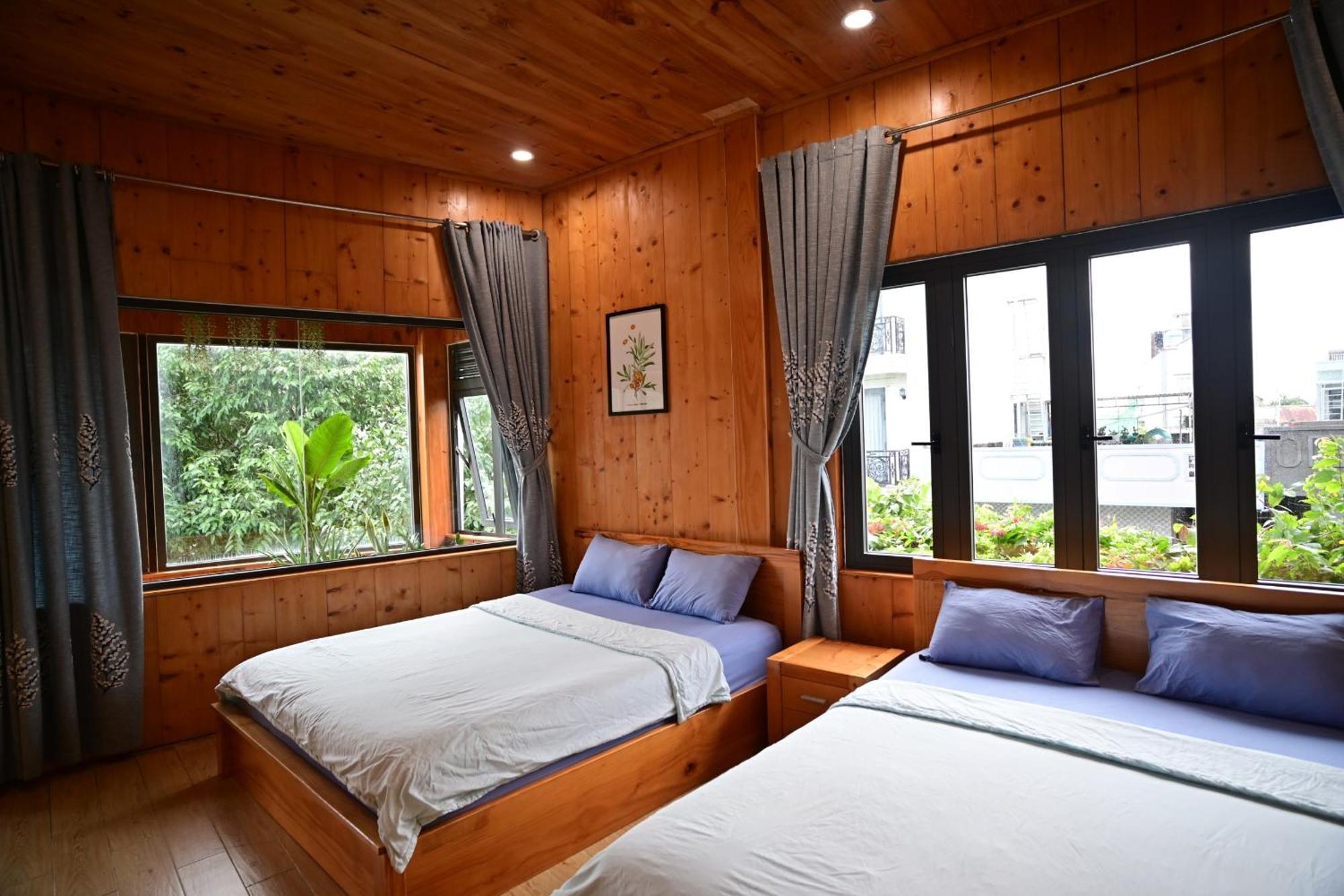 Little Home Homestay Chi Khu Co Ong المظهر الخارجي الصورة