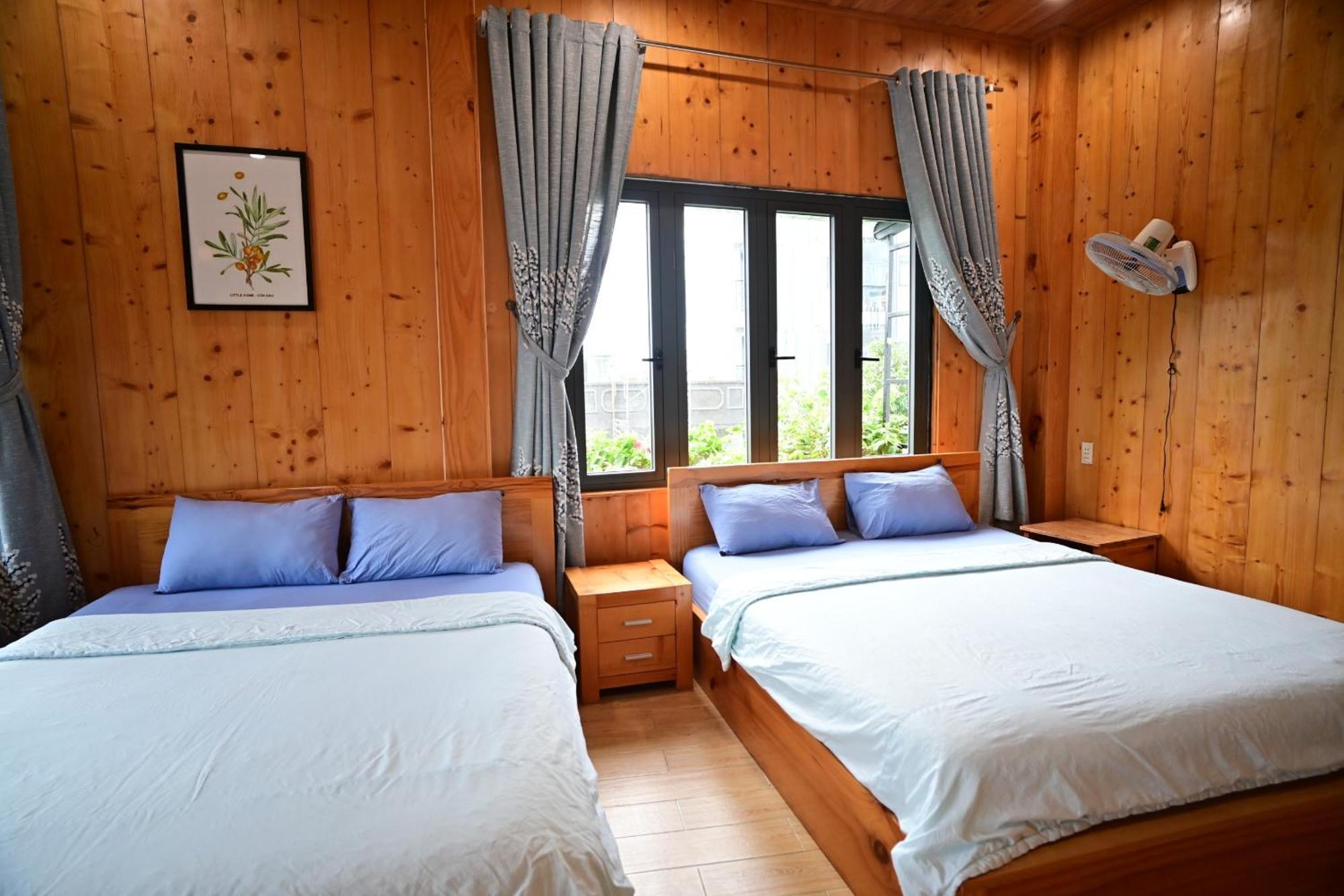 Little Home Homestay Chi Khu Co Ong المظهر الخارجي الصورة