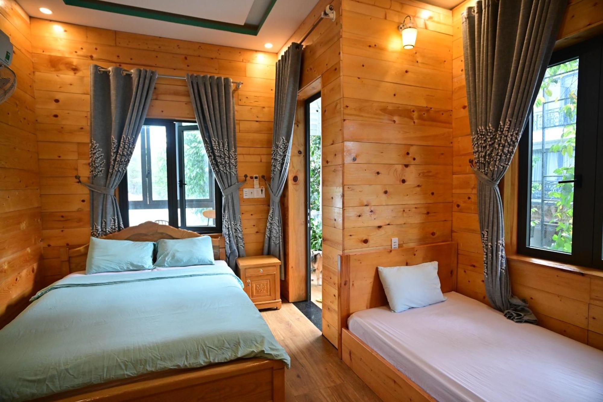 Little Home Homestay Chi Khu Co Ong المظهر الخارجي الصورة