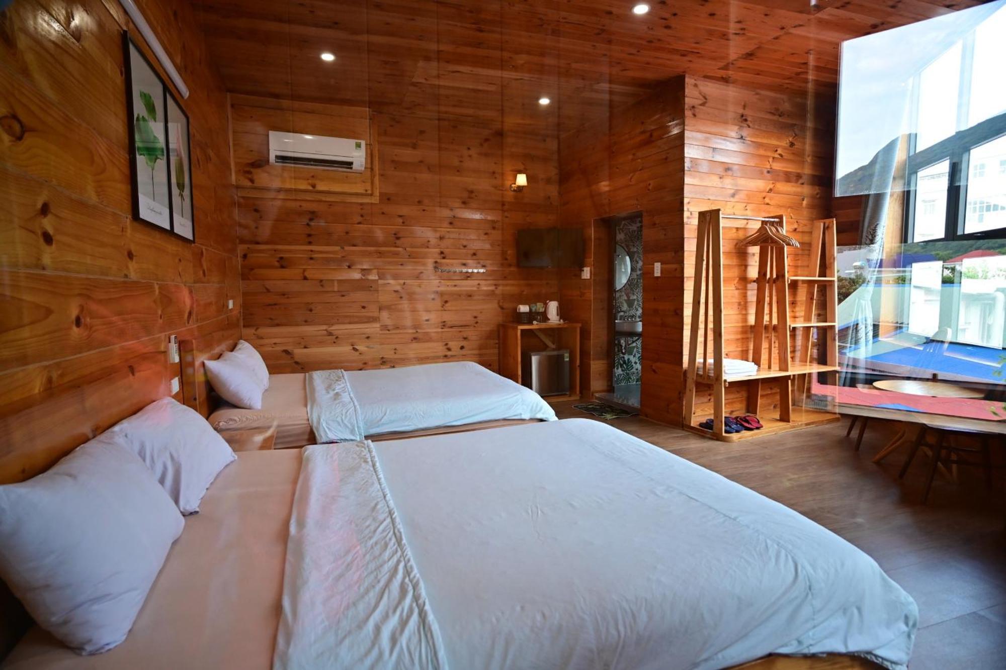 Little Home Homestay Chi Khu Co Ong المظهر الخارجي الصورة
